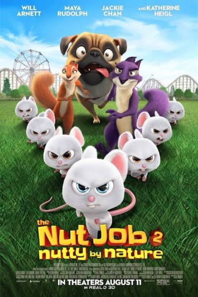 The Nut Job 2 2017 Movie Poster