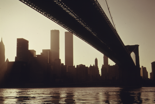 Brooklyn Bridge Amidst a Sunrise (orig gamma) by Manhattan4