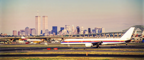JFK and the NYC Cityscape (21 9 filter) by Manhattan4