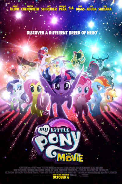 My Little Pony The Movie 2017 Movie Poster