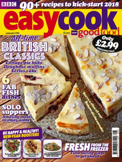 BBC Easy Cook UK January 2018 (1)