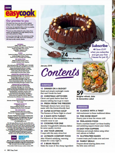BBC Easy Cook UK January 2018 (2)