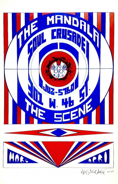 Mandala:TheScene:NYC 1967:bestScan 2