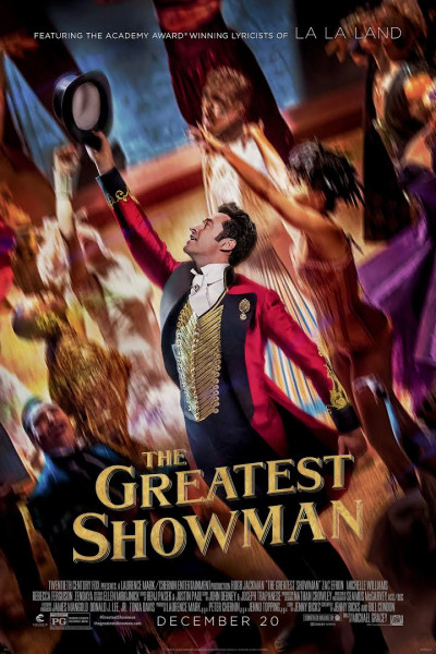 The Greatest Showman 2017 Movie Poster