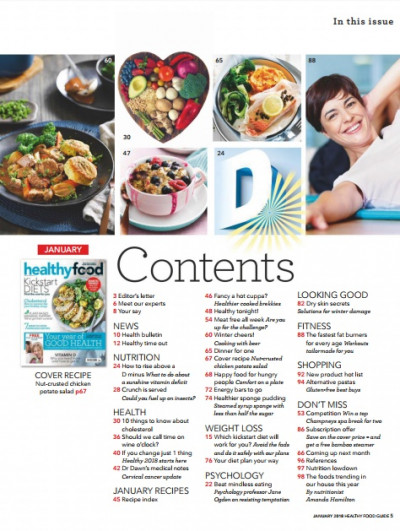 Healthy Food Guide UK January 2018 (2)