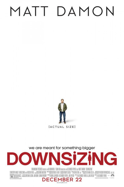 Downsizing 2017 Movie Poster