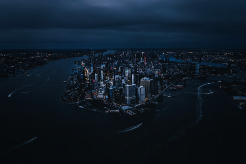 Above the Big Apple by Andre Benz (New York)