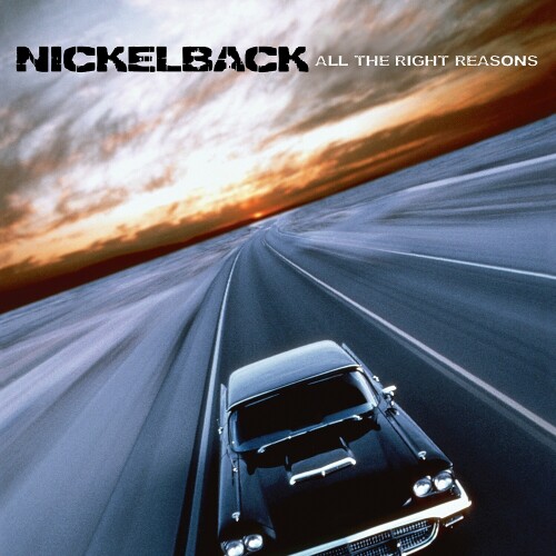 Nickelback All the Right Reasons V1