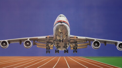 747 Approach by Izumi Ohta (V1)