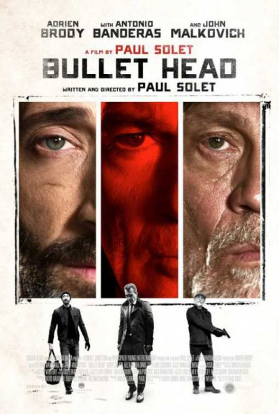 Bullet head 2017 Movie Poster