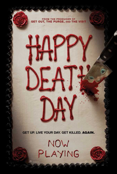 Happy Death Day 2017 Movie Poster