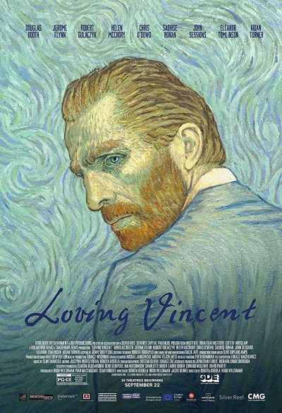 Loving Vincent 2017 Movie Poster