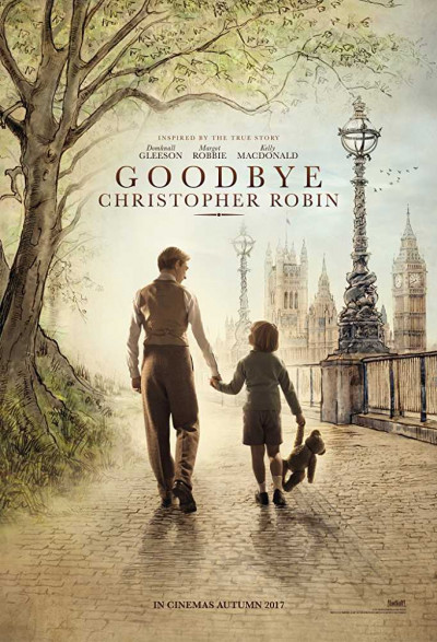 Goodbye Christopher Robin 2017 Movie Poster
