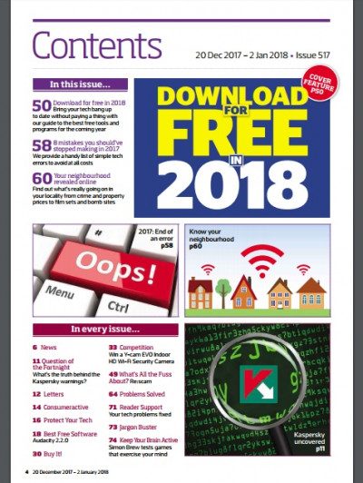 Computeractive Issue 517 20 December 2017 2 January 2018 (2)
