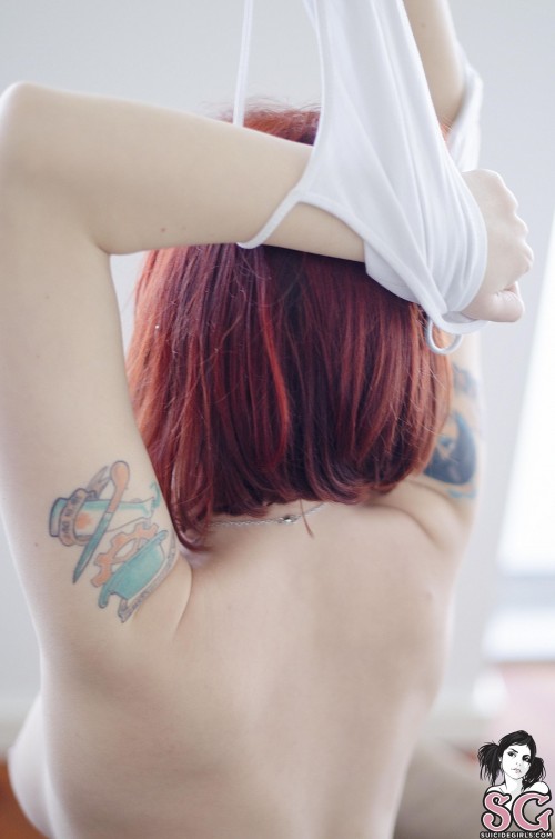 Beautiful Suicide Girl Margout Finally Redhead 8 High resolution HD image