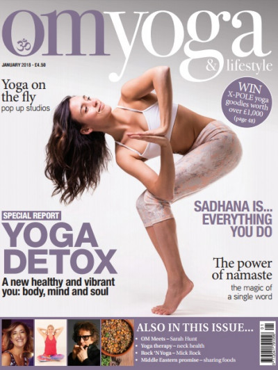 Om Yoga Magazine January 2018 (1)