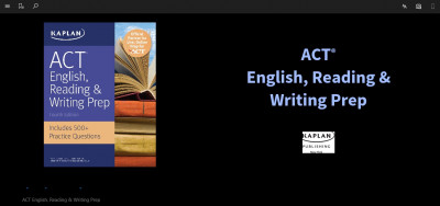 ACT English, Reading & Writing Prep Includes 500+ Practice Questions (1)