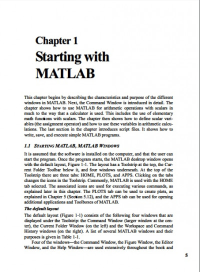 MATLAB An Introduction with Applications (3)