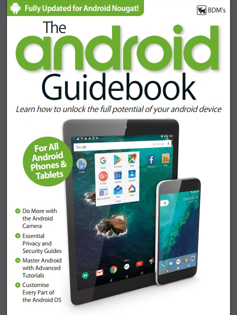 Rusti Guides Android. The Android Phone noutbook.