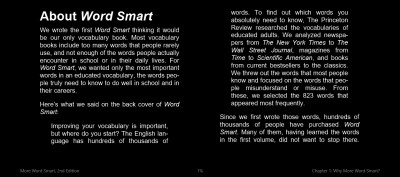 More Word Smart, 2nd Edition 800+ More Words That Belong in Every Savvy Student's Vocabulary (3)