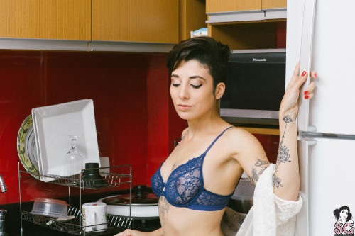 Beautiful Suicide Girl Sofy Coffee First, Schemes Later 08 High resolution lossless image