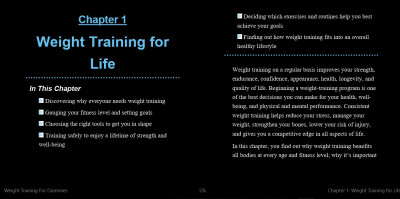 Weight Training for Dummies, 4th Edition (3)