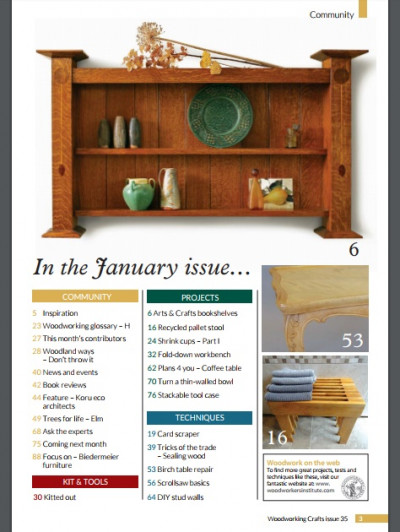 Woodworking Crafts Issue 35 January 2018 (3)