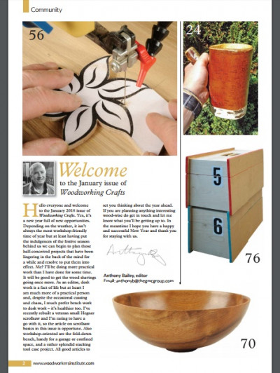Woodworking Crafts Issue 35 January 2018 (2)