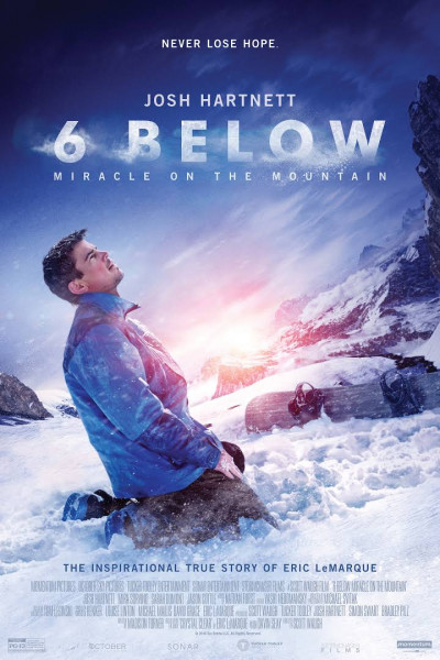 6 Below Miracle on the mountain 2017 Movie Poster