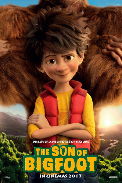 The Son of BigFoot 2017 Movie Poster
