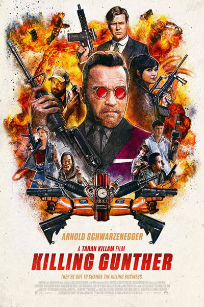 Killing Gunther 2017 Movie Poster