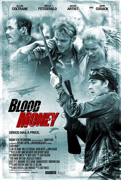 Blood money 2017 Movie Poster