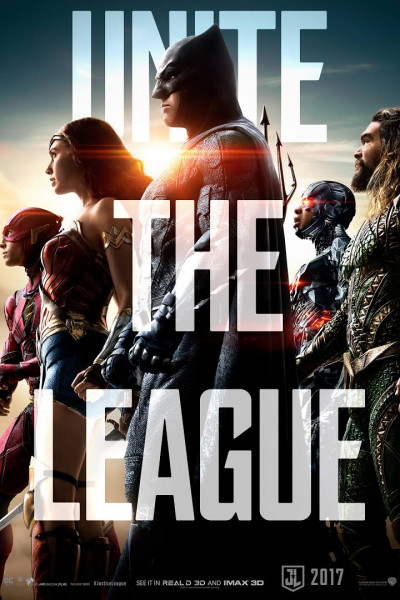 Justice league 2017 Movie Poster