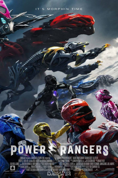 Power Rangers 2017 Movie Poster