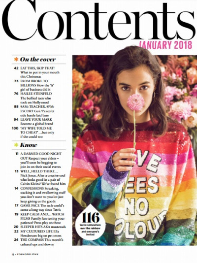 Cosmopolitan UK January 2018 (2)