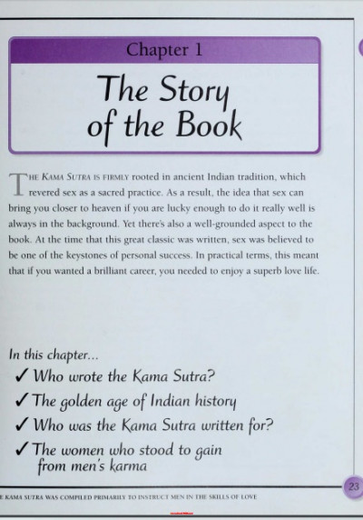 The K.I.S.S. Guide to the Kama Sutra (4)
