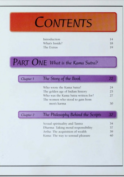 The K.I.S.S. Guide to the Kama Sutra (2)