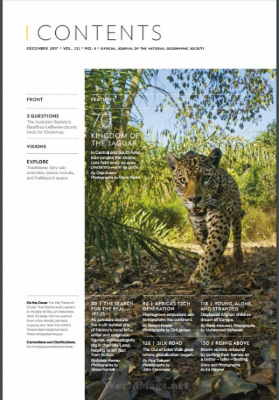 National Geographic USA December 2017 (2)