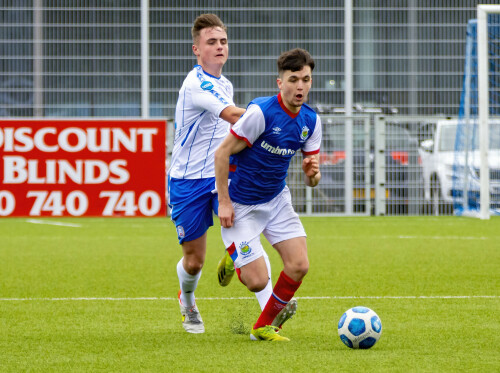 Linfield Swifts Vs Coleraine Reserves 065