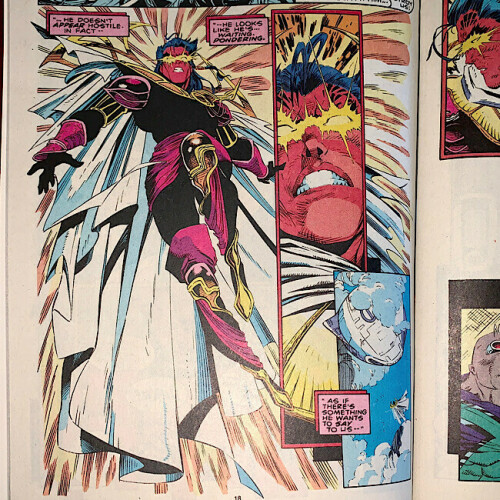 Exodus: 1st appearance, in X-Factor #92