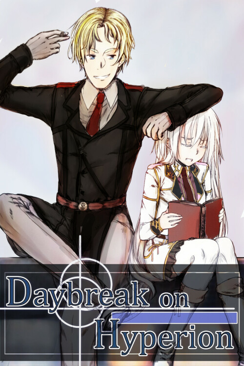 Pascal and Kaede (Daybreak front cover)