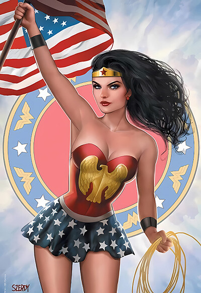 Wonder Woman 15