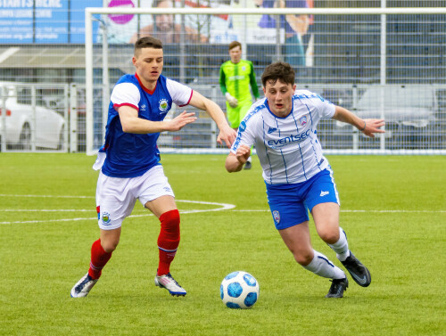 Linfield Swifts Vs Coleraine Reserves 024