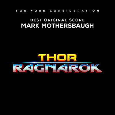 Thor Ragnarok For Your Consideration (Request)