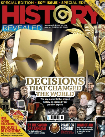 History Revealed Issue 50 Christmas 2017 (1)