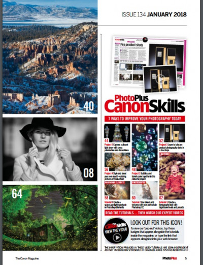 PhotoPlus The Canon Magazine January 2018 (3)