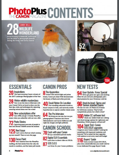 PhotoPlus The Canon Magazine January 2018 (2)
