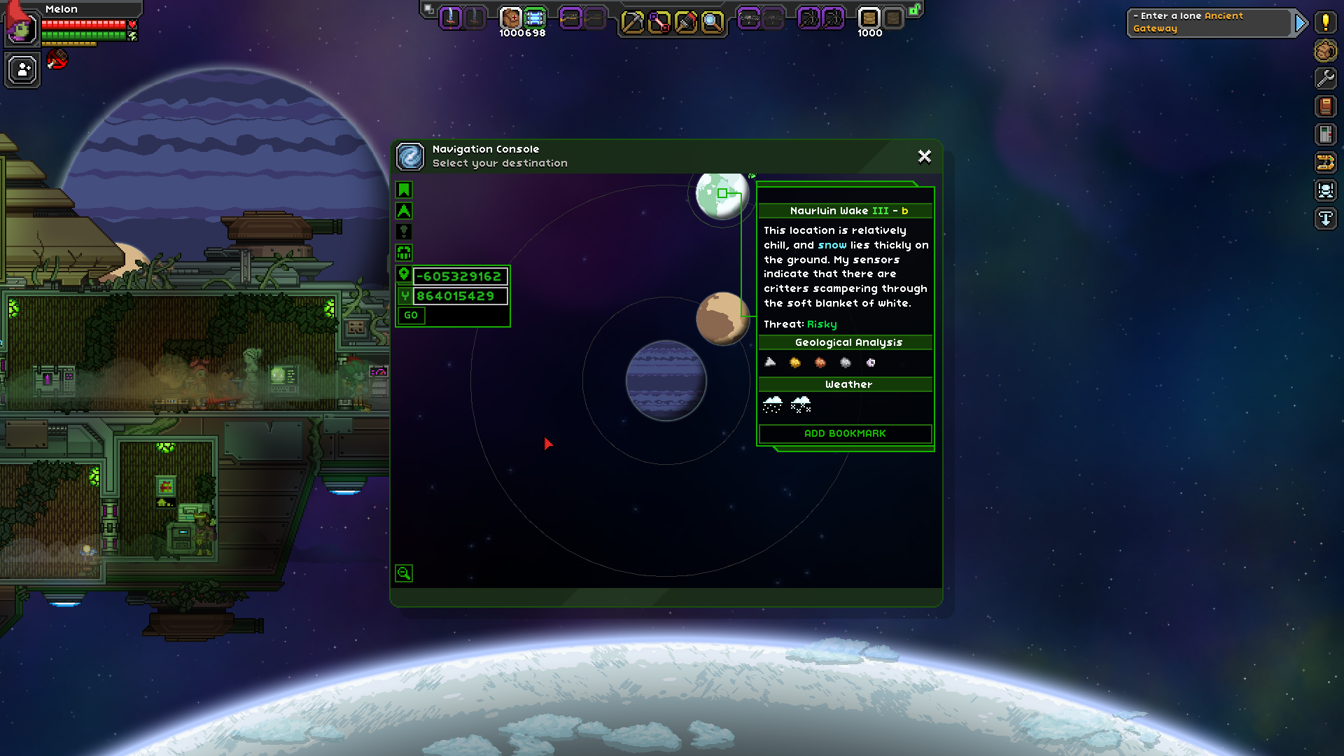 Starbound 1.4 Item Locations | Chucklefish Forums