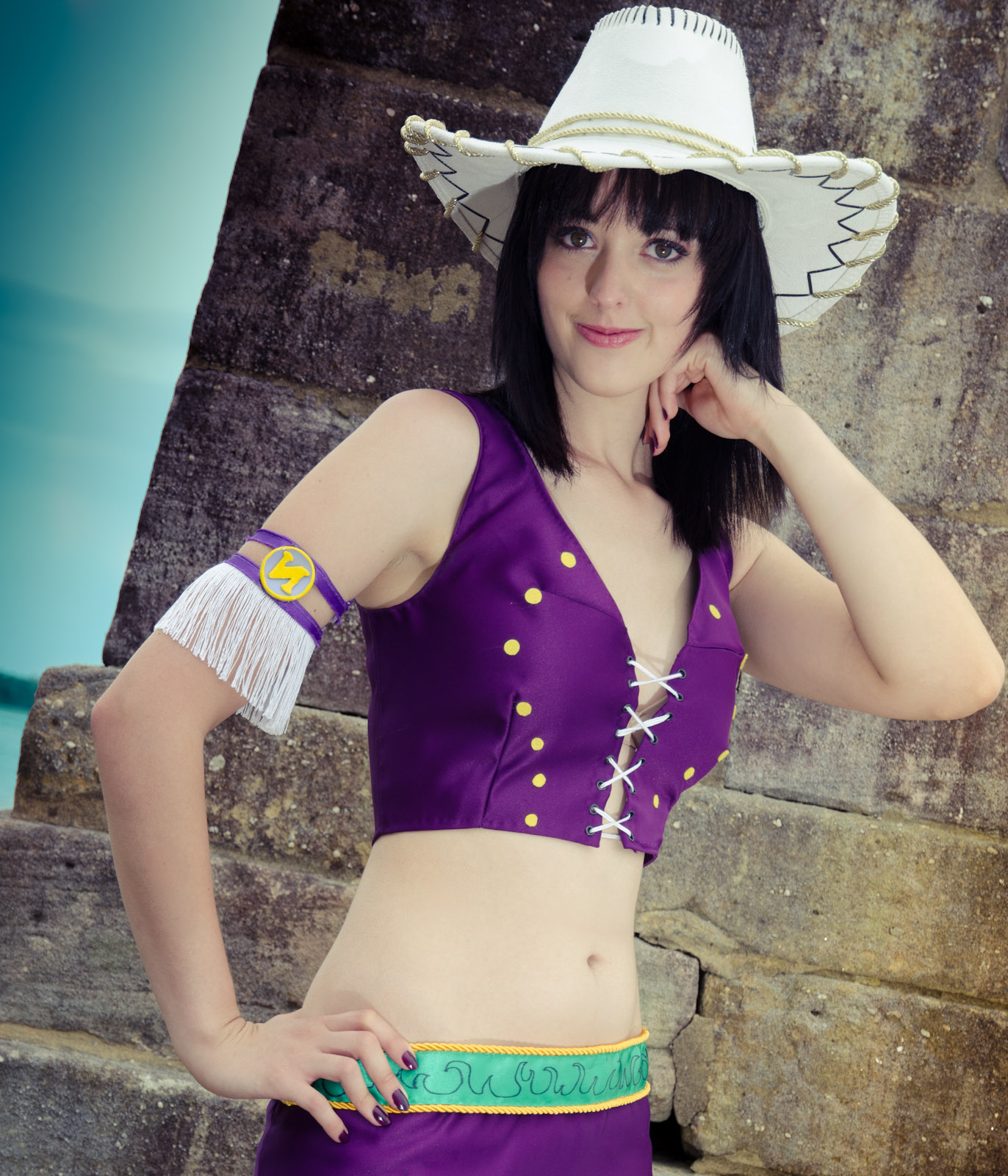 Alabasta Robin (Jodie Hurley) : r/OnePieceArmpits