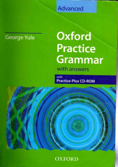 Oxford Practice Grammar Advanced with Answer Key and CD ROM (1)
